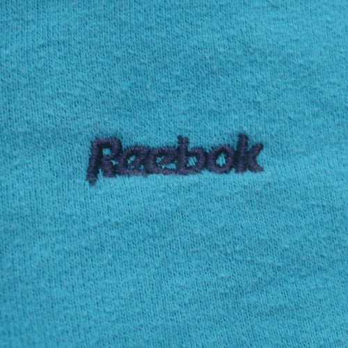 Reebok Women’s Blue 1/4 Zip Pullover Sweatshirt Size 14
