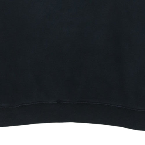 Stussy Men’s Black XL Pullover Crew Neck Fleece Sweatshirt