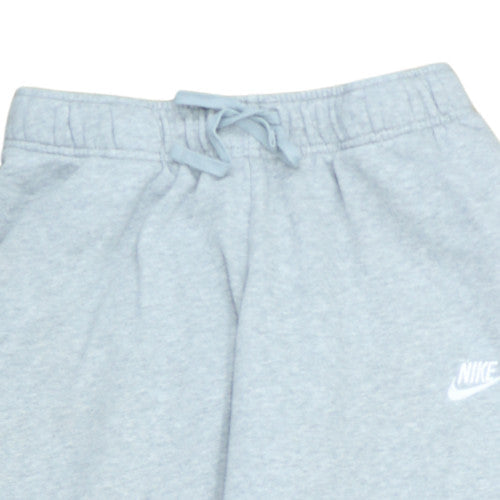 Nike Men's Grey Fleece Cuffed Sweatpants M Regular Fit