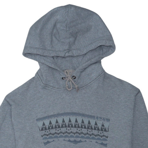 Levi's Mens Grey Pullover Hoodie M Classic Fleece Graphic