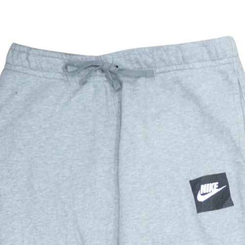Nike Men’s Grey Fleece Jogger Sweatpants S Regular Fit