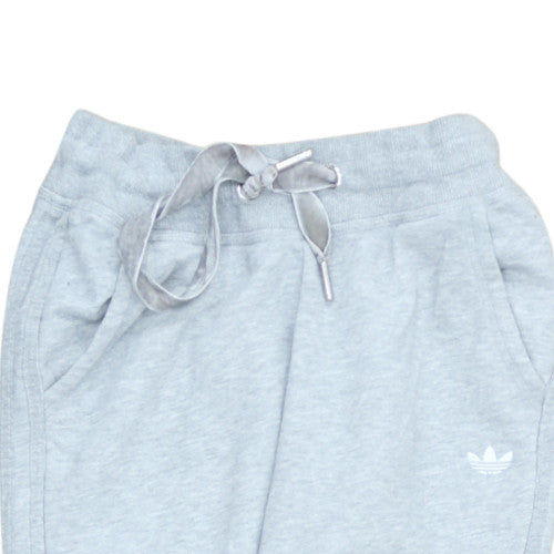 adidas Womens Grey Jogger Sweatpants Size 12 Regular Fit