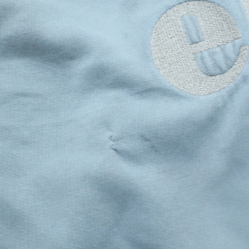 Ellesse Heritage Men's Blue Pullover Hoodie S Embroidered Logo Sportswear