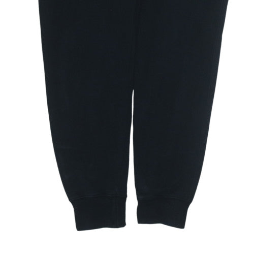 Nike Men's Black Small Fleece Sweatpants Tapered Fit