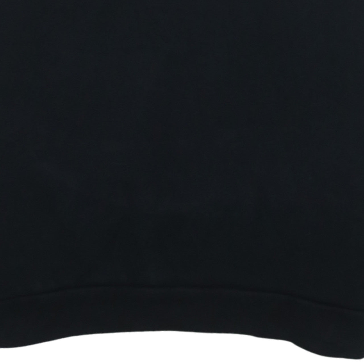Adidas Men’s Black Pullover Hoodie M Logo 3-Stripes Sportswear