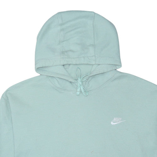 Nike Women’s Mint Green XL Pullover Hoodie 100% Cotton Sweatshirt