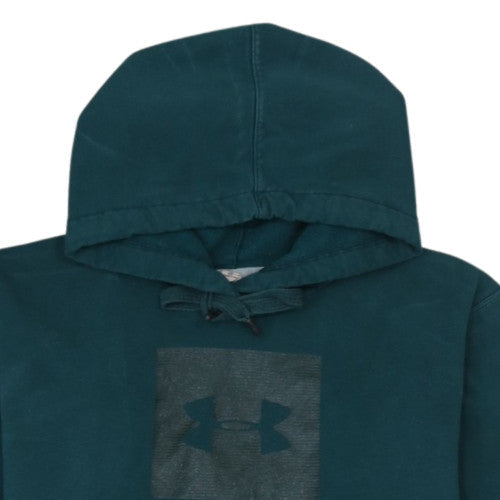 Under Armour Men's Green XL Pullover Hoodie Sweatshirt
