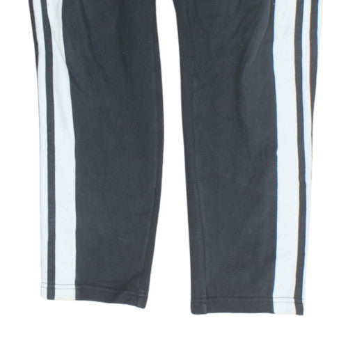 Adidas Men's Black Primegreen Jogger Trousers Size M Tapered Fit