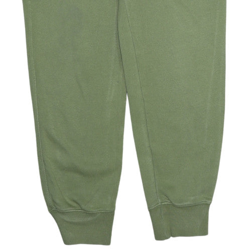 Nike Men's Green Small Fleece Sweatpants Joggers