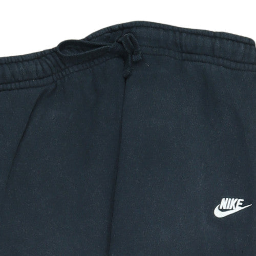 Nike Men's Black Fleece Jogger Sweatpants M Regular Fit