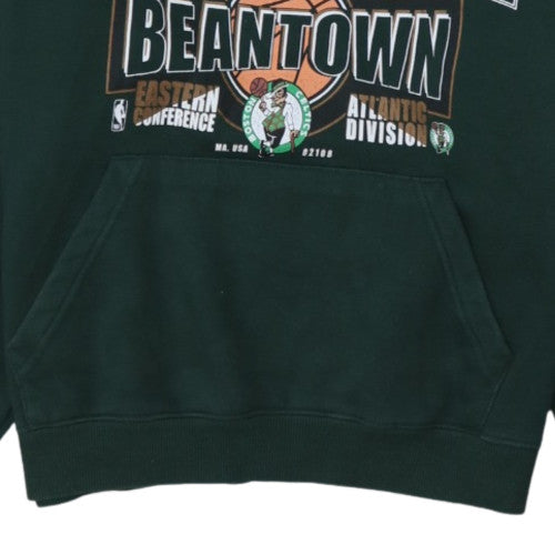 NBA Men’s Green Boston Celtics Pullover Hoodie Size S Regular Fit