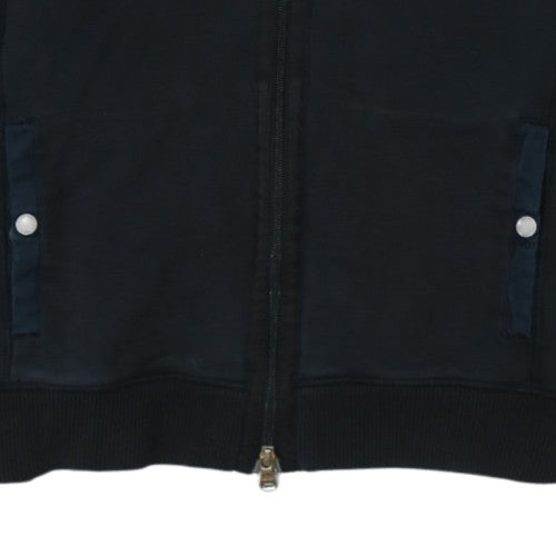 Hugo Boss Mens Black Full Zip Sweatshirt L Classic Fit
