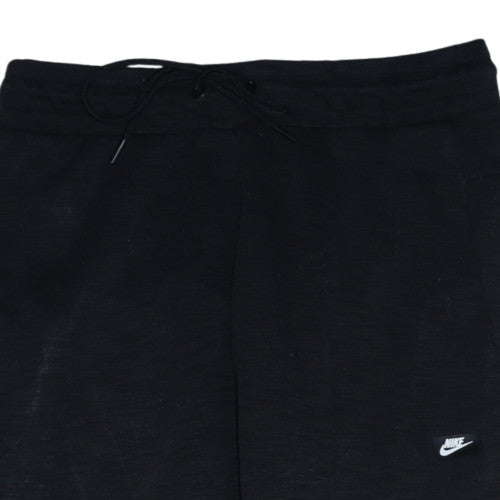 Nike Mens Black M Jogger Sweatpants Cotton Blend Drawstring Trousers
