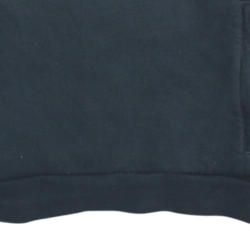 Lacoste Sport Mens Black Pullover Hoodie Size S Regular Fit