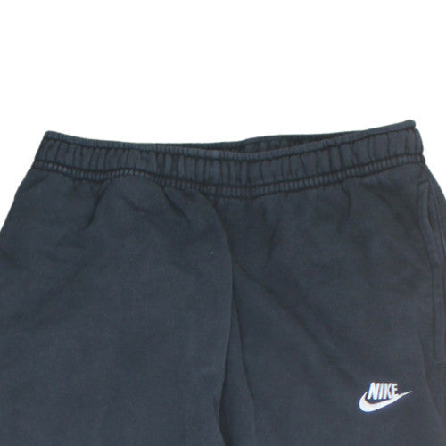 Nike Men's Black Jogger Sweatpants S Fleece Tapered Fit