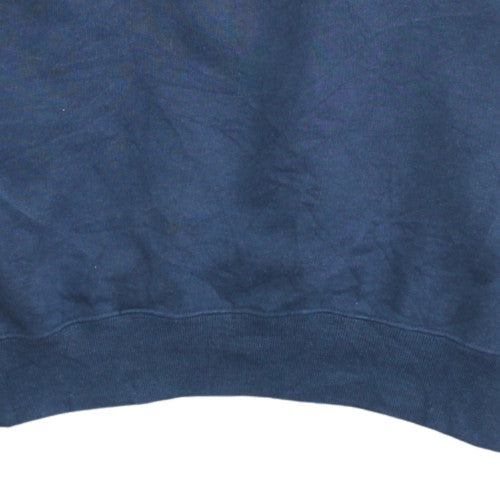 Champion Men's Blue M Crew Neck Pullover Sweatshirt