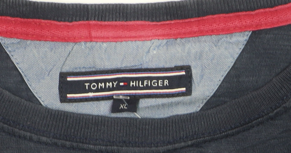Tommy Hilfiger Men's Navy West Coast California Cotton T-Shirt XL