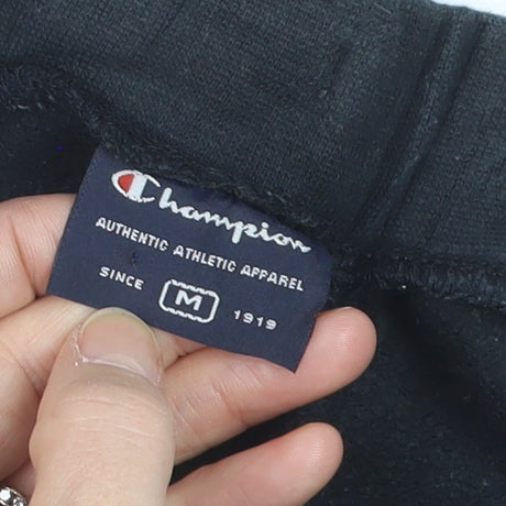 Champion Men's Black Medium Fleece Jogger Sweatpants