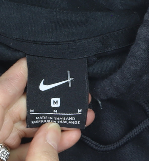 Nike Mens Black M Pullover Hoodie Tottenham Logo Sportswear