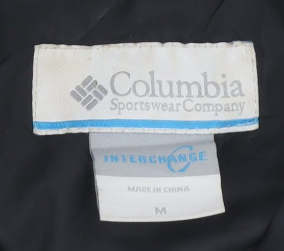 Columbia Women's Black M Interchange Insulated Puffer Jacket