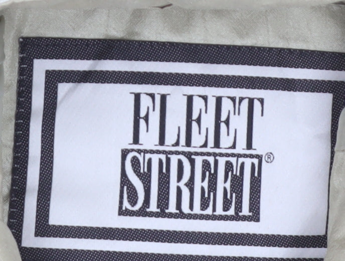Fleet Street Women’s Beige Lightweight Parka Jacket L