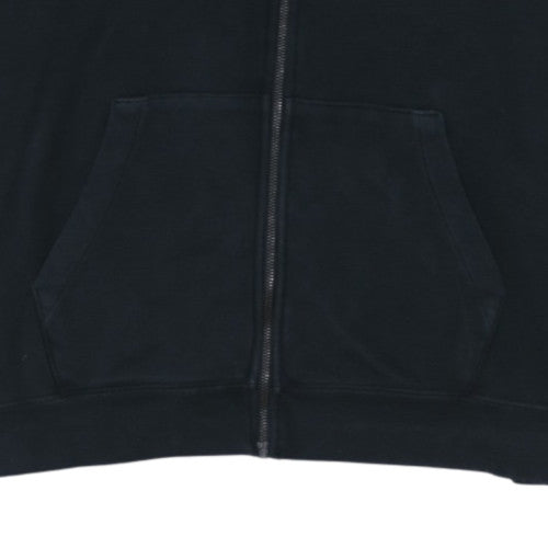 Nike Men's Black XL Full Zip Hoodie Sweatshirt Fleece