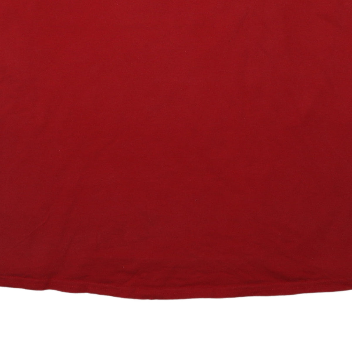 Champion Mens Red Cotton Crew Neck T-Shirt Size L