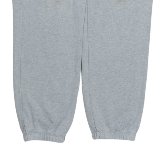 Nike Men's Grey XL Sweatpants Fleece Comfort Elastic Waist