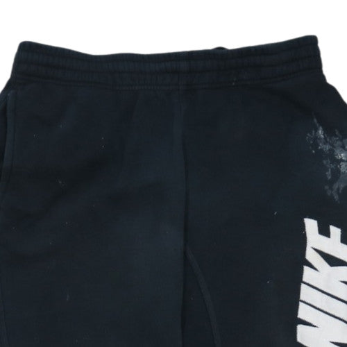 Nike Men's Black Sweatpants Size S Fleece Joggers