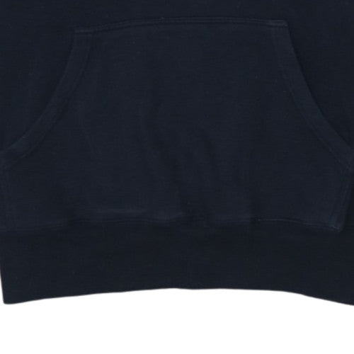 Champion Men's Blue Pullover Hoodie L Fleece Regular Fit