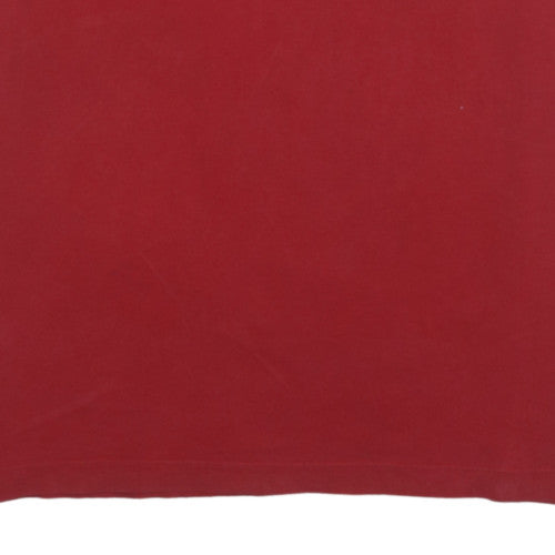 Under Armour Men's Red 2XL Loose HeatGear T-Shirt