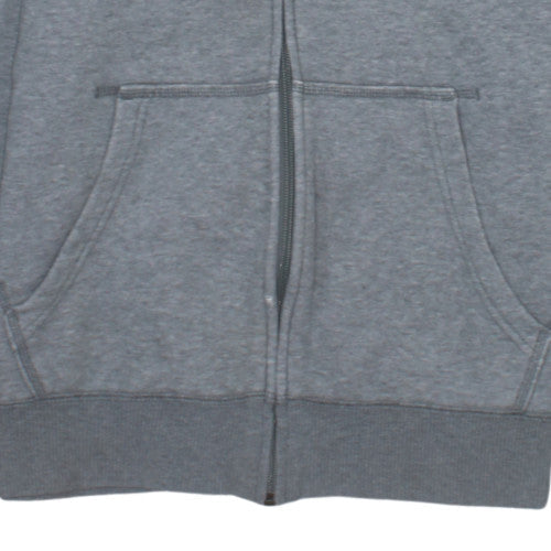 Puma Men's Grey Small Full Zip Track Jacket with Pockets