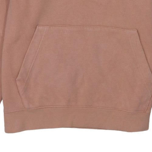 Nike Womens Brown Pullover Hoodie L Comfortable Casual Style