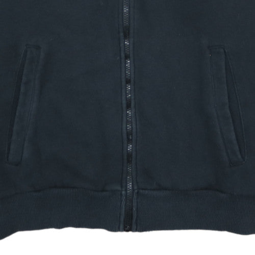 Umbro Men's Black XL Full Zip Hoodie Sweatshirt Fleece