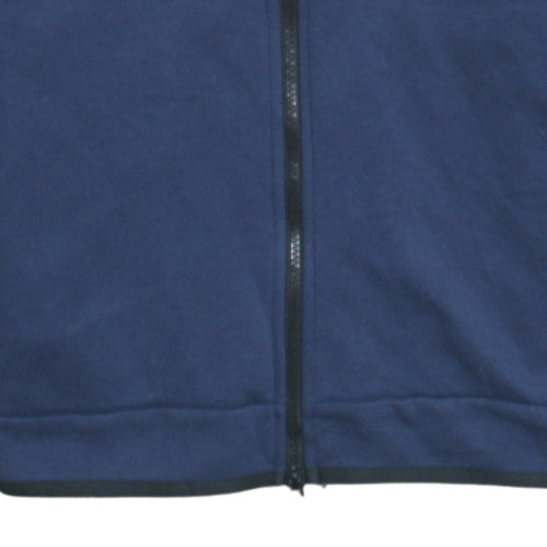 Nike Men's Blue Full Zip Fleece Hoodie M Regular
