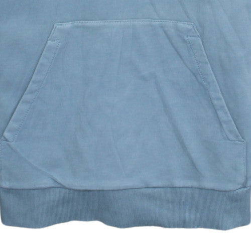 Calvin Klein Men's Blue Pullover Hoodie M Relaxed Fit