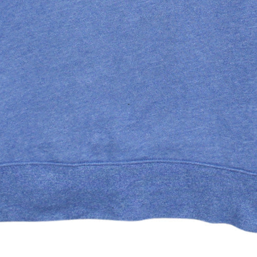Nike Men's Blue Crew Neck Pullover Sweatshirt Medium