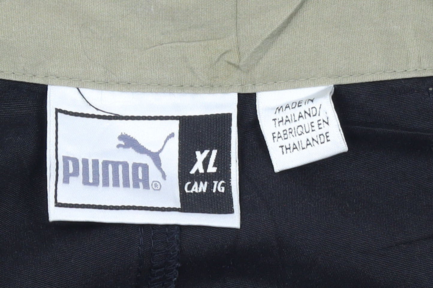 Puma Men's Black XL Track Pants Lightweight Woven Activewear Trousers