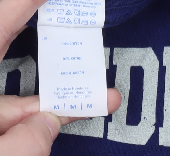 Fan Favorite Men's Blue 'Limited Edition 64 Original' Graphic T-Shirt M