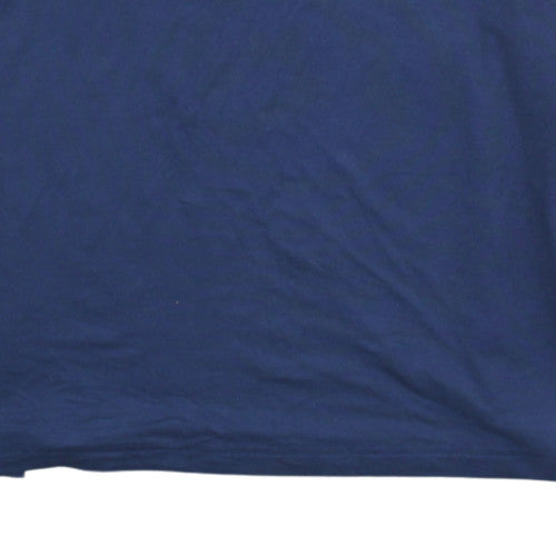 NFL Team Apparel Men’s Blue 1/4 Zip Sweatshirt XL Sports Top