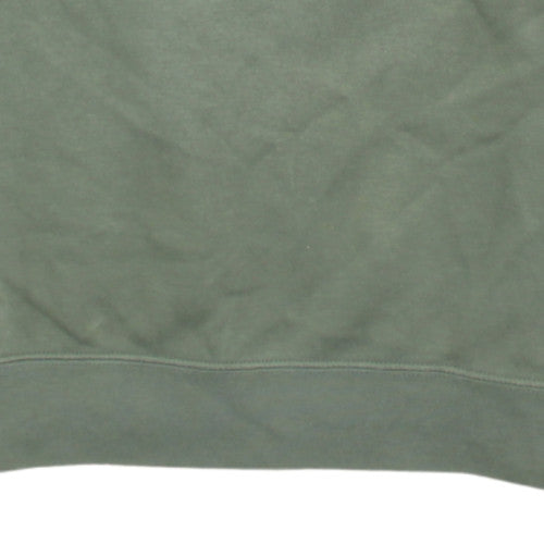 Nike Men's Green L Crew Neck Pullover Sweatshirt