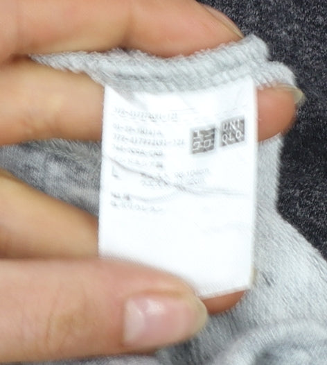 Uniqlo Men's Multicoloured L Pullover Sweatshirt Long Sleeve
