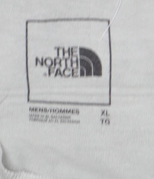 The North Face Men's Grey XL Graphic Outdoor T-Shirt