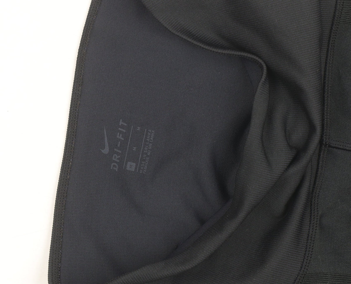 Nike Women's Black Dri-FIT Leggings M Slim Fit Sportswear