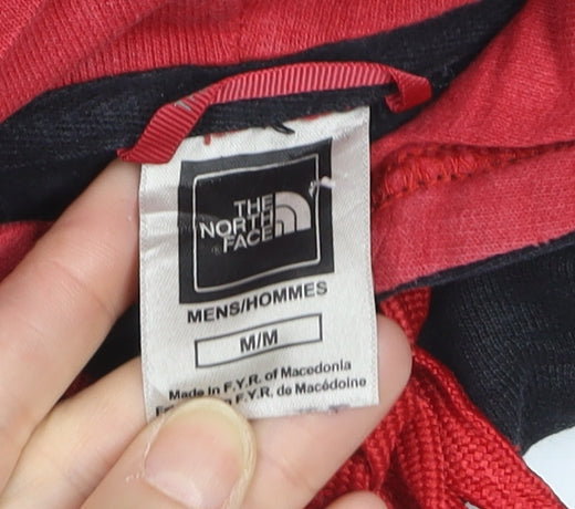 The North Face Men's Black Pullover Hoodie Size M Outdoor Fleece