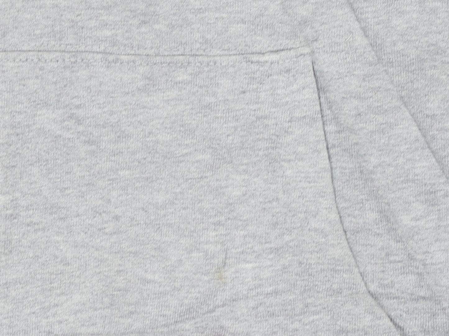 Levi's Mens Grey Pullover Hoodie L Logo Graphic Print Sweatshirt