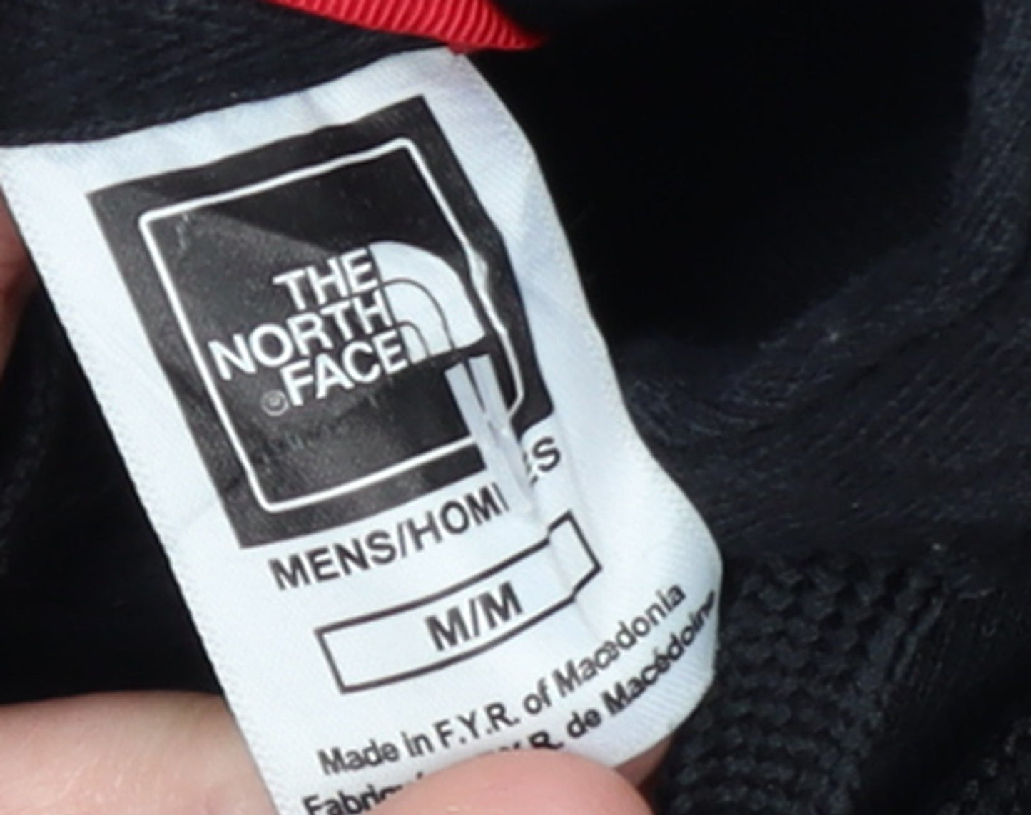 The North Face Men's Black Pullover Hoodie M Outdoor Fleece