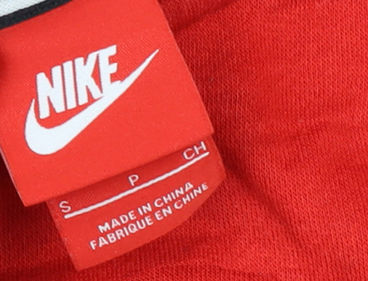 Nike Women's Red Air Pullover Sweatshirt Size S Classic Fit