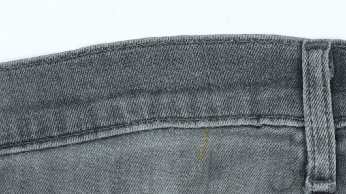 Levi's Premium Men's Grey Straight Regular Fit Denim Jeans W30 L34