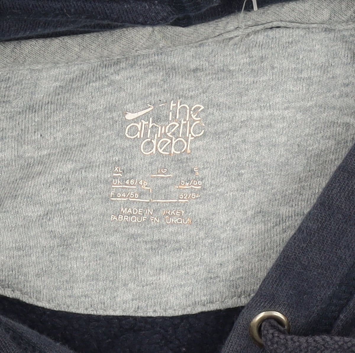 Nike Mens Blue XL Pullover Hoodie Fleece Sportswear Sweatshirt